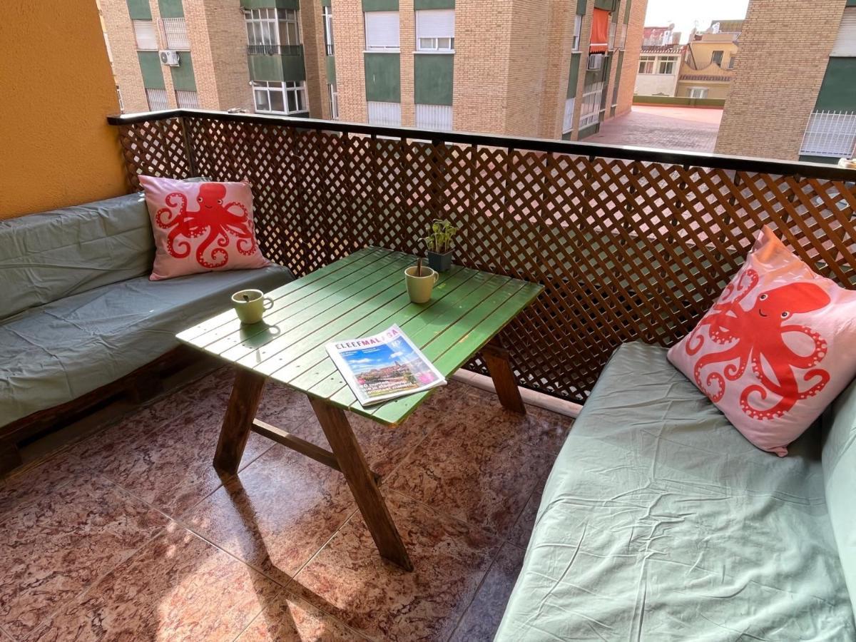 Apartamento La Biznaga 말라가 외부 사진